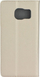 Kapak libër Motorola Moto G22 Smart Magnet, me xhep karte, ari