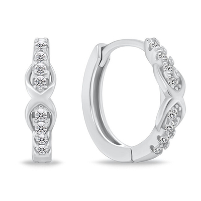Vathë për femra Brilio Silver EA1132W
