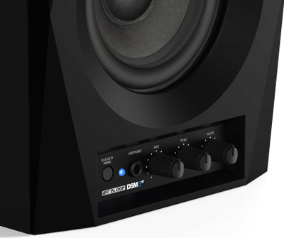 Kaltoparlant monitor Reloop DSM-3-BT, me Bluetooth, i zi