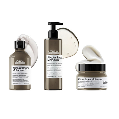 Maskë për flokë të dëmtuar L´Oréal Professionnel Absolute Repair Molecular