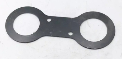 Метален капак држач за лежишта CARUNO Bearing Cover, црн
