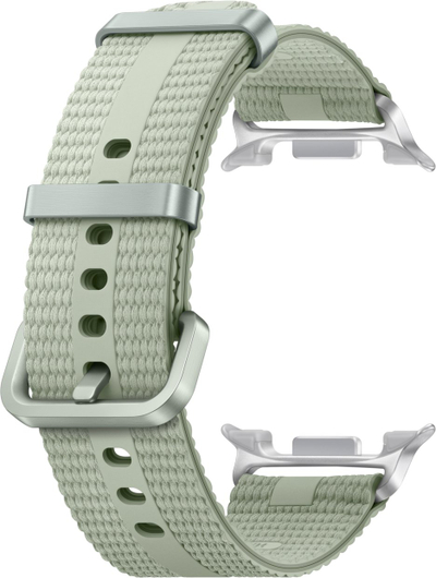 Byzylyk Samsung Athleisure Band S/M për Galaxy Watch8 e Watch8 Classic, silikon, ngjyrë Sage