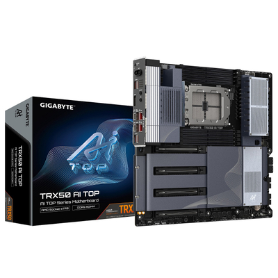 Pllakë Amë Gigabyte TRX50 AI TOP