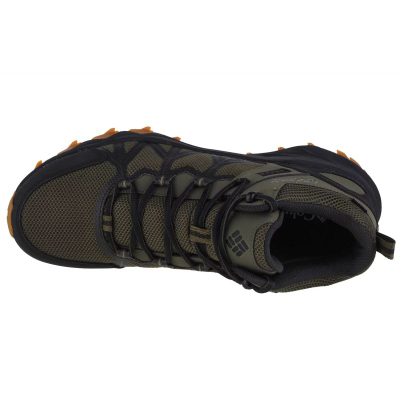 Çizme Columbia Peakfreak II Mid OutDry për burra, të mbyllura nga uji, ngjyrë e zezë