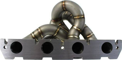 Kolektor shkarkimi TurboWorks EXTREME, për Audi TT TTS dhe VW Golf V VII 2.0 TFSI, çelik inox
