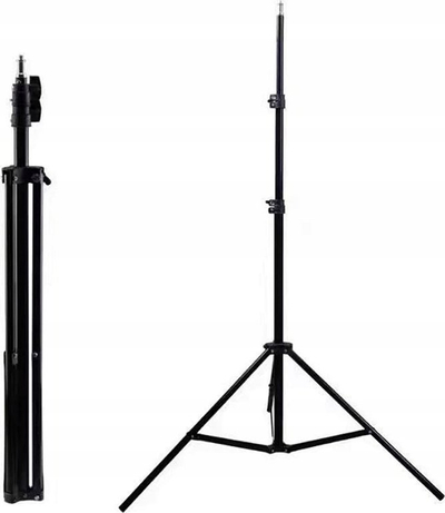 Stativ ndriçimi Manfrotto 816 Tower Stand, 280cm, metalik