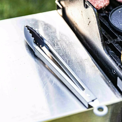 Pinca kuzhine KingHoff KH 1741, 9", metal najloni, gri