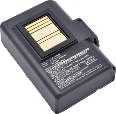 Bateri CoreParts MBXPOS-BA0368 për Zebra QLN220 QLN320 ZQ500 ZQ510 ZQ520, zëvendësuese, e zezë