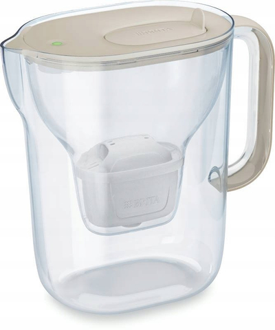Brokë filtruese Brita Style Essential XL, 3.6L, me filtër MX Pro, ngjyrë rëre