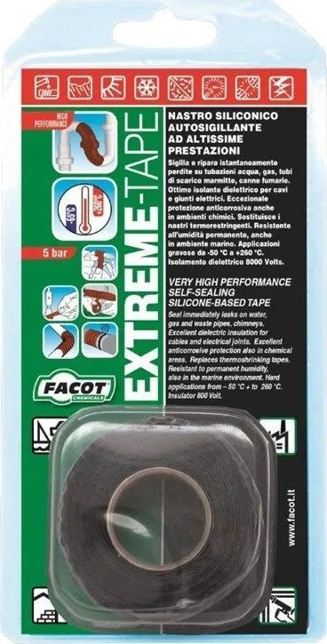 Shirit ngjitës Facot Extreme Joint Tape EXTNE2, 25.4mm, 3m, i bardhë