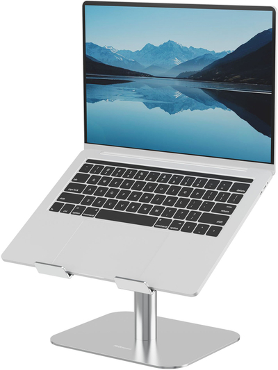 Mbajtëse laptopi Fellowes Alumia, deri 15", alumin, argjendtë