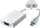 Adapter AV MicroConnect HDMVGA2, HDMI në VGA, 3.5mm audio, i bardhë