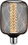 Llampë zbukuruese Paulmann Metallic Glow Cylinder Spiral, LED, E27, e zezë