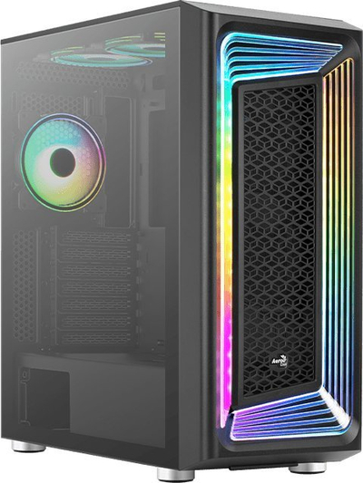 Kasë Aerocool Interstellar ARGB, Midi Tower