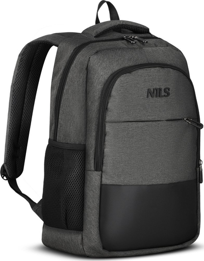 Shpinë urbane Nils Extreme NC4503, 18L, port USB, gri
