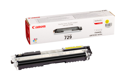 Toner Canon CRG 729 Y, i verdhë