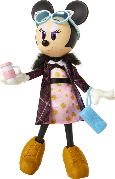 Kukull Disney Jakks Pacific Minnie Mouse Sweet Latte me aksesorë, rozë