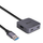 Hub USB Lindy 43163, 4 porta USB 3.0, kabllo 5m, i zi
