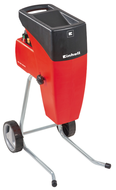 Prerëse degësh Einhell GC-RS 2540, 2500W, me qese mbledhëse, e kuqe