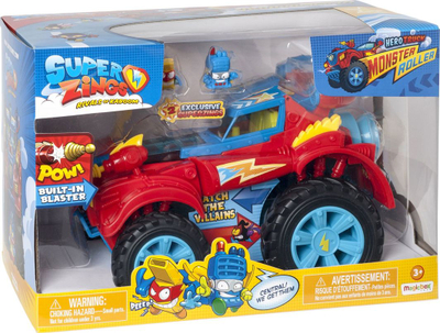 Lodër Magic Box Toy SuperZings, Monster Roller