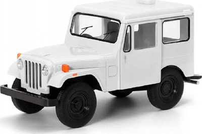 Makina lodër Kinsmart Jeep DJ 5B, maket 1:26, ngjyra të përziera