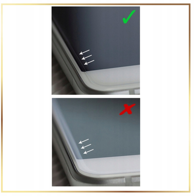 Xham mbrojtës 3mk HardGlass për Samsung Galaxy S25 Edge, i tejdukshëm