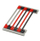 Udhëzues për kabinet rack Schroff GUIDE 160T RT, 160 mm, set 10 copë, i kuq