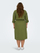 Fustan Only Carmakoma CARCARO Relaxed Fit, i gjelbёr