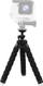 Tripod fleksibël Octopus për kamera dhe smartphone, me kapëse universale, i zi