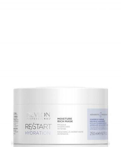 Maskë flokësh Revlon RE/START Moisturizing, për hidratim, 250 ml