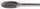 Ротирачка фреза Beta Tools 426MD OV9.5, карбидна, 9.5mm, трупец 6mm