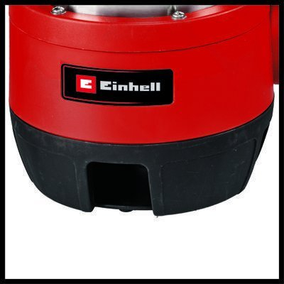 Pompe zhytëse për ujë të ndotur Einhell GC-DP 9040 N, 900W, trup inoksi, e kuqe