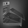 Furrë SMEG Classica SO6302S3PX, 60cm, 3000 W, e hirtë/zezë