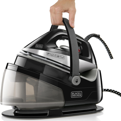 Stacion hekurosje me avull Black+Decker BXSS2200E, 2200W, i zi