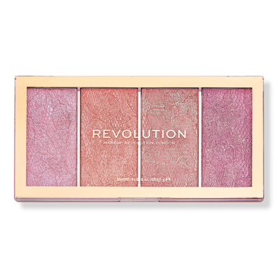 Revolution – Vintage Lace Blush Palette