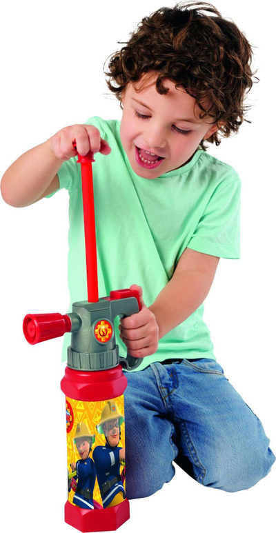 Lodër shkumëzues zjarrfikës Simba Fireman Sam, 2 në 1, 31cm, e kuqe