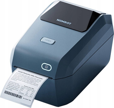 Printer etiketash Niimbot K3, termik, Bluetooth USB‑C, blu