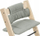 Jastëk karrige fëmijësh Stokke Tripp Trapp Cushion, pambuk, model Glacier Green, jeshil