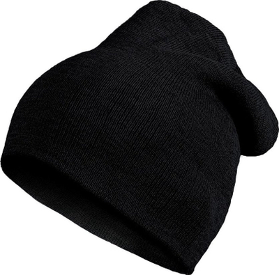 Зимска капа Promostars Winter Cap Lpp, полиестер, унисекс, црна