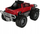 Makine lodër Mega Creative Off-Road Pickup, 39 cm, me tërheqje mbrapa, e kuqe