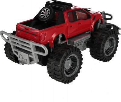 Makine lodër Mega Creative Off-Road Pickup, 39 cm, me tërheqje mbrapa, e kuqe