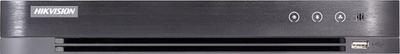 Regjistrues DVR Hikvision DS-7204HUHI-K1/P, Turbo HD, 4 kanale, i zi