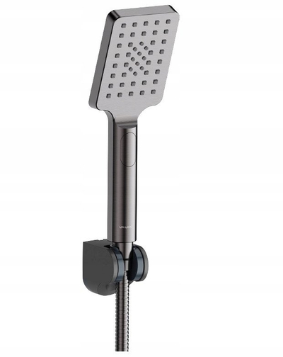 Set dushi Spot Loft, 3 funksione, Gun Metal