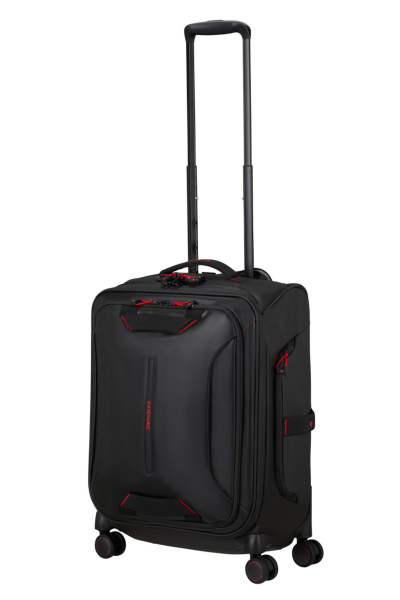 Valixhe Soft Me 4 Rrota Samsonite Ecodiver 55/20 Ngjyrë E Zezë