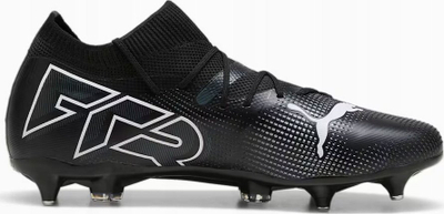 Këpucë futbolli Puma Future 7 Match MxSG 107714 02, për fusha të buta, për burra, gri