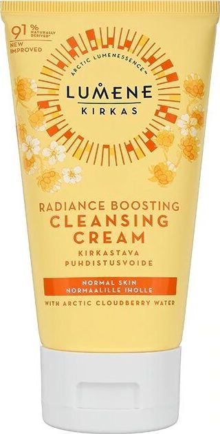 Лосион за чистење лице Lumene Brightening Cleansing Cream, Radiance Boosting, 150ml
