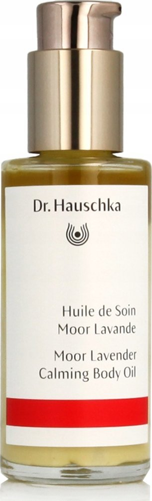 Vaj trupi Dr. Hauschka Moor Lavender Calming, 75ml