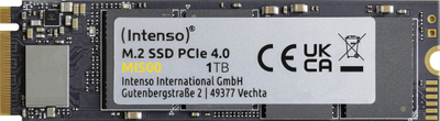 Disk SSD Intenso MI500, 1TB, M.2 2280 PCI-E x4 Gen4 NVMe