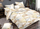 Set çarçafa Nagavci Home CROTON, 200x220cm, shumëngjyrëse