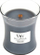 Qiri WoodWick Evening Onyx Medium Hourglass, aromë jargavan dhe sandali, i zi